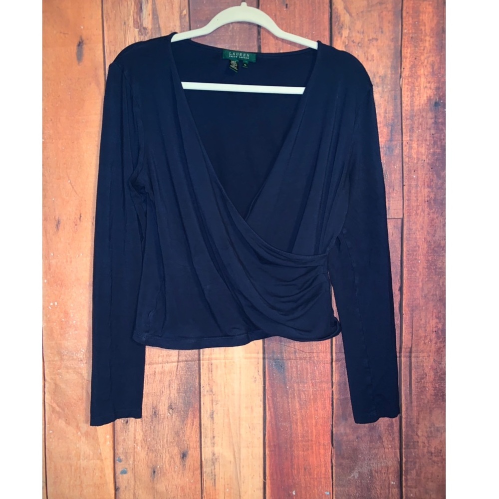 Ralph Lauren cross top